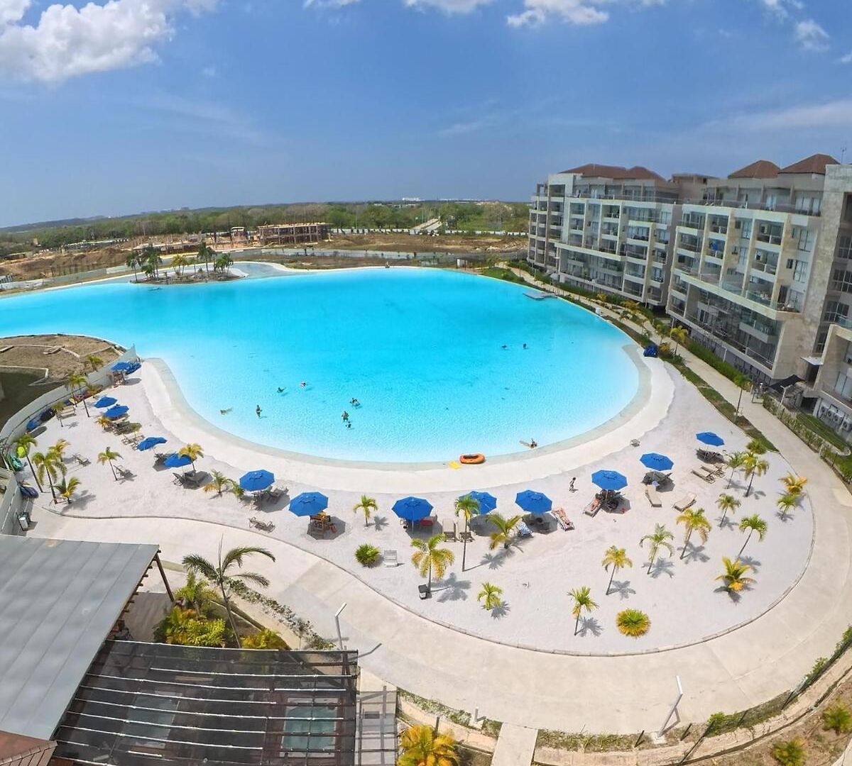 Lagoon View For 8 Guests Apartamento *
