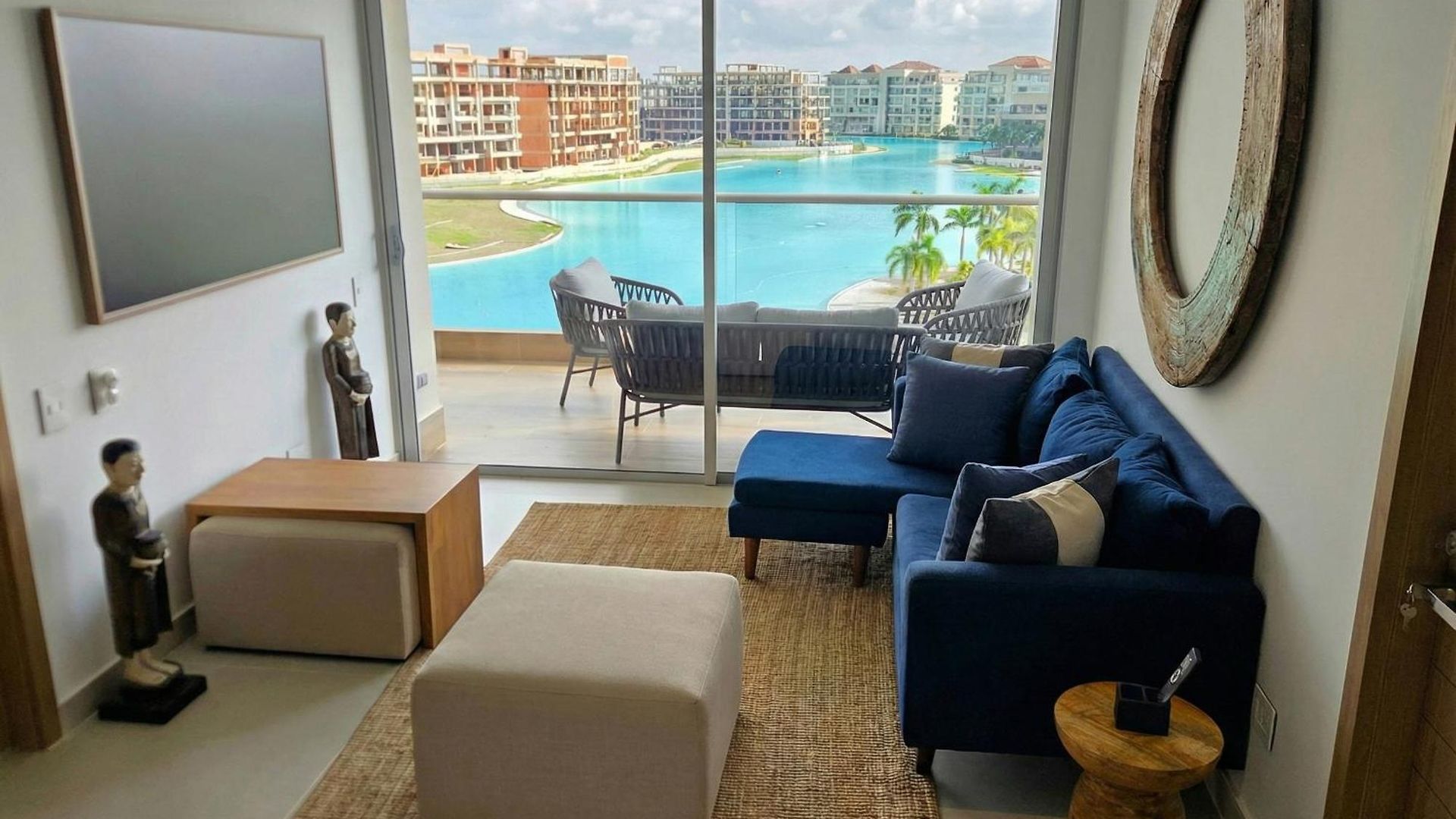 Lagoon View For 8 Guests