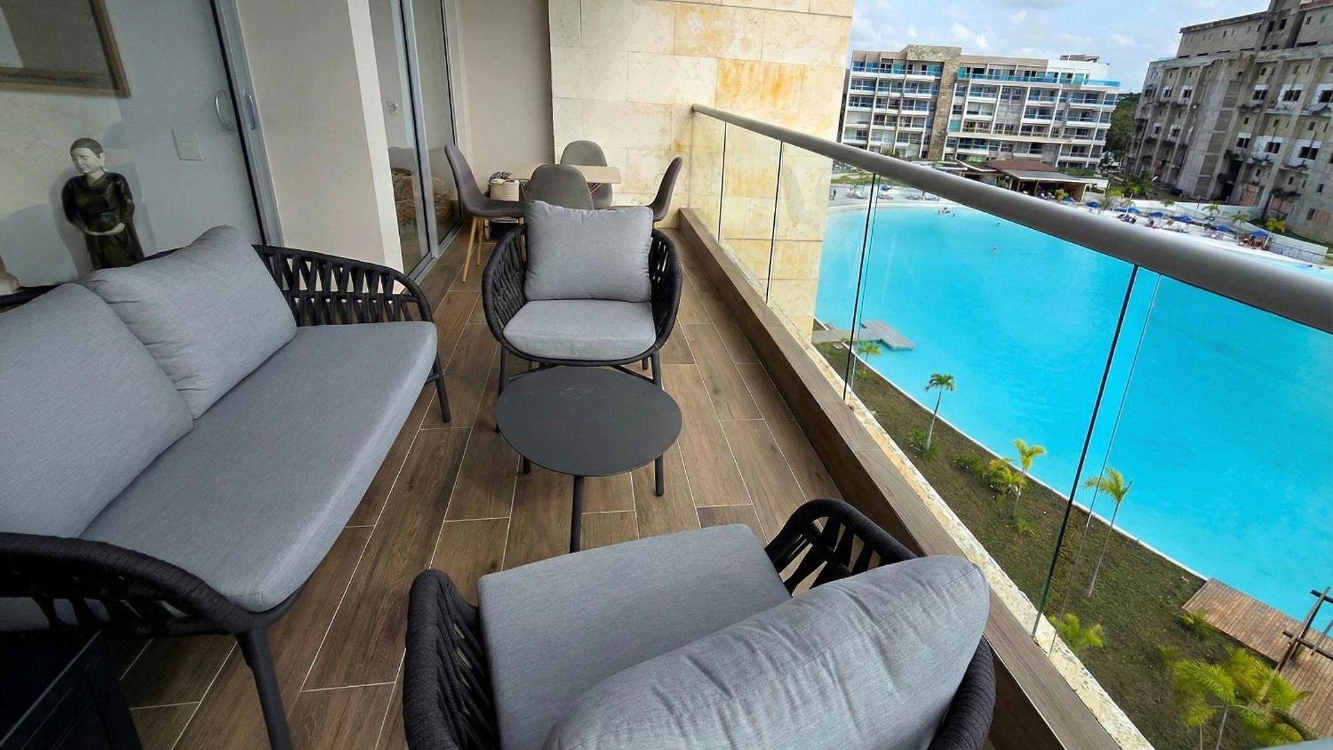 Apartamento Lagoon View For 8 Guests Cartagena