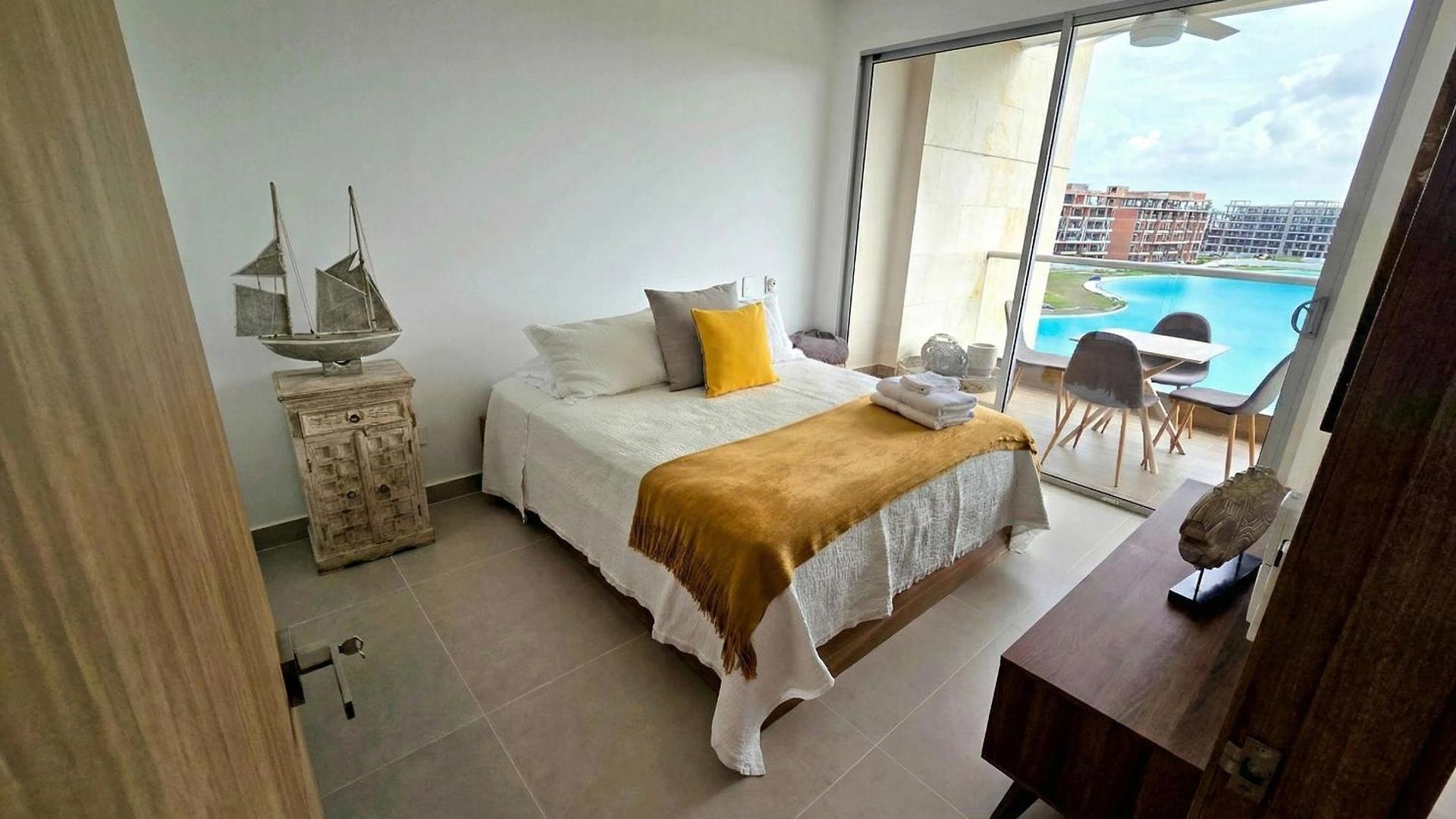 Apartamento Lagoon View For 8 Guests Cartagena