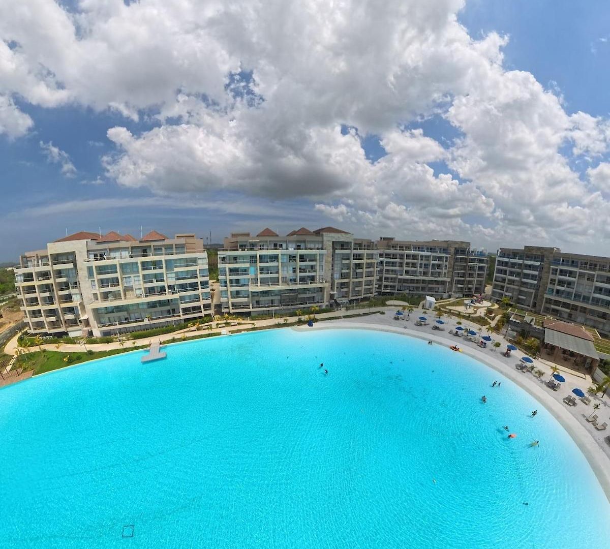 Lagoon View For 8 Guests