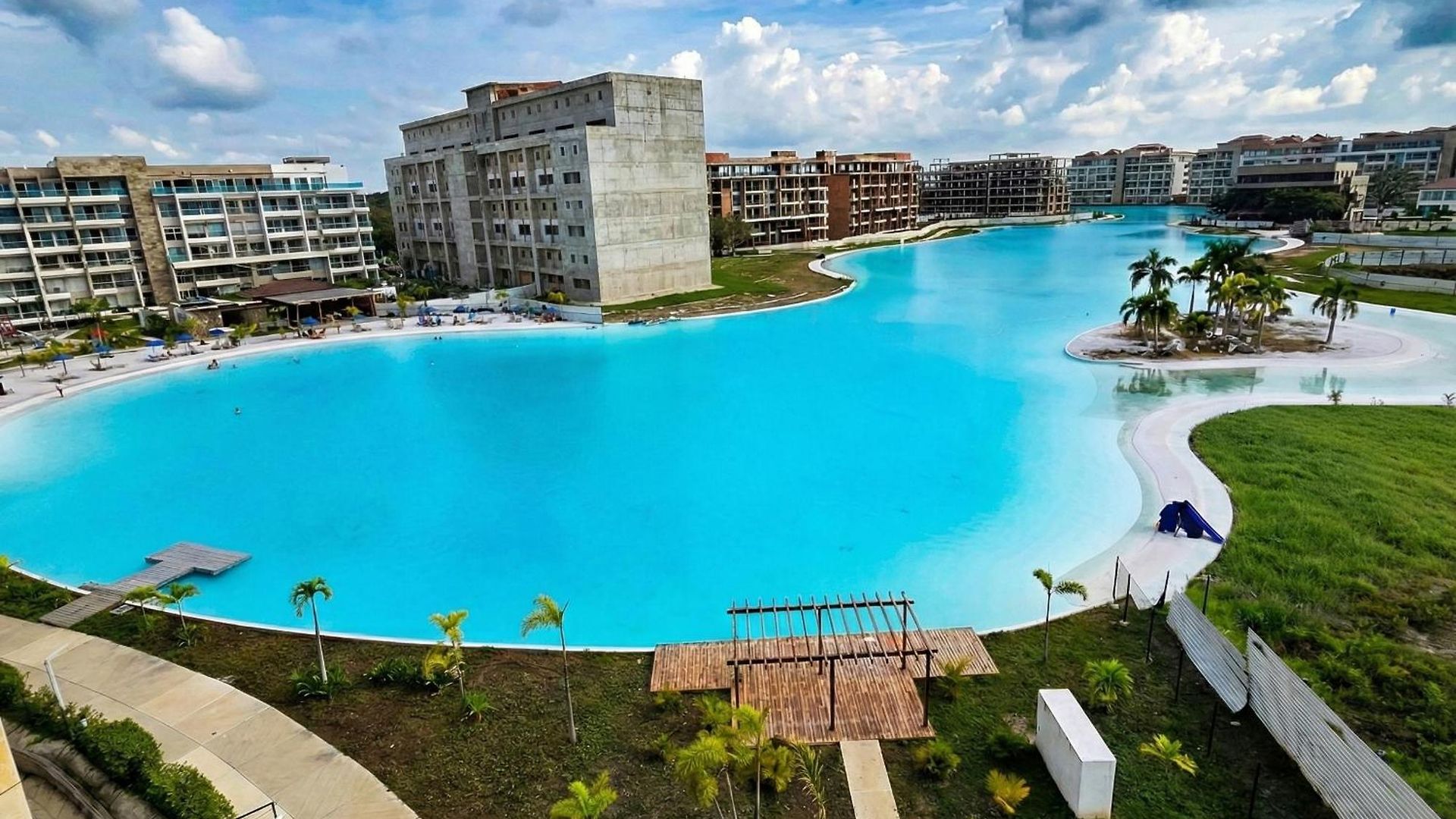 Lagoon View For 8 Guests Apartamento