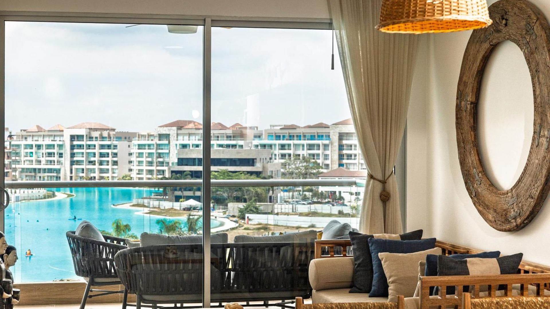 Lagoon View For 8 Guests * Cartagena