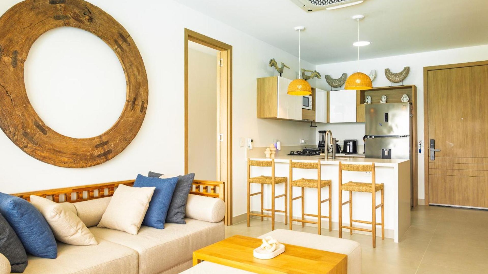 Lagoon View For 8 Guests * Cartagena
