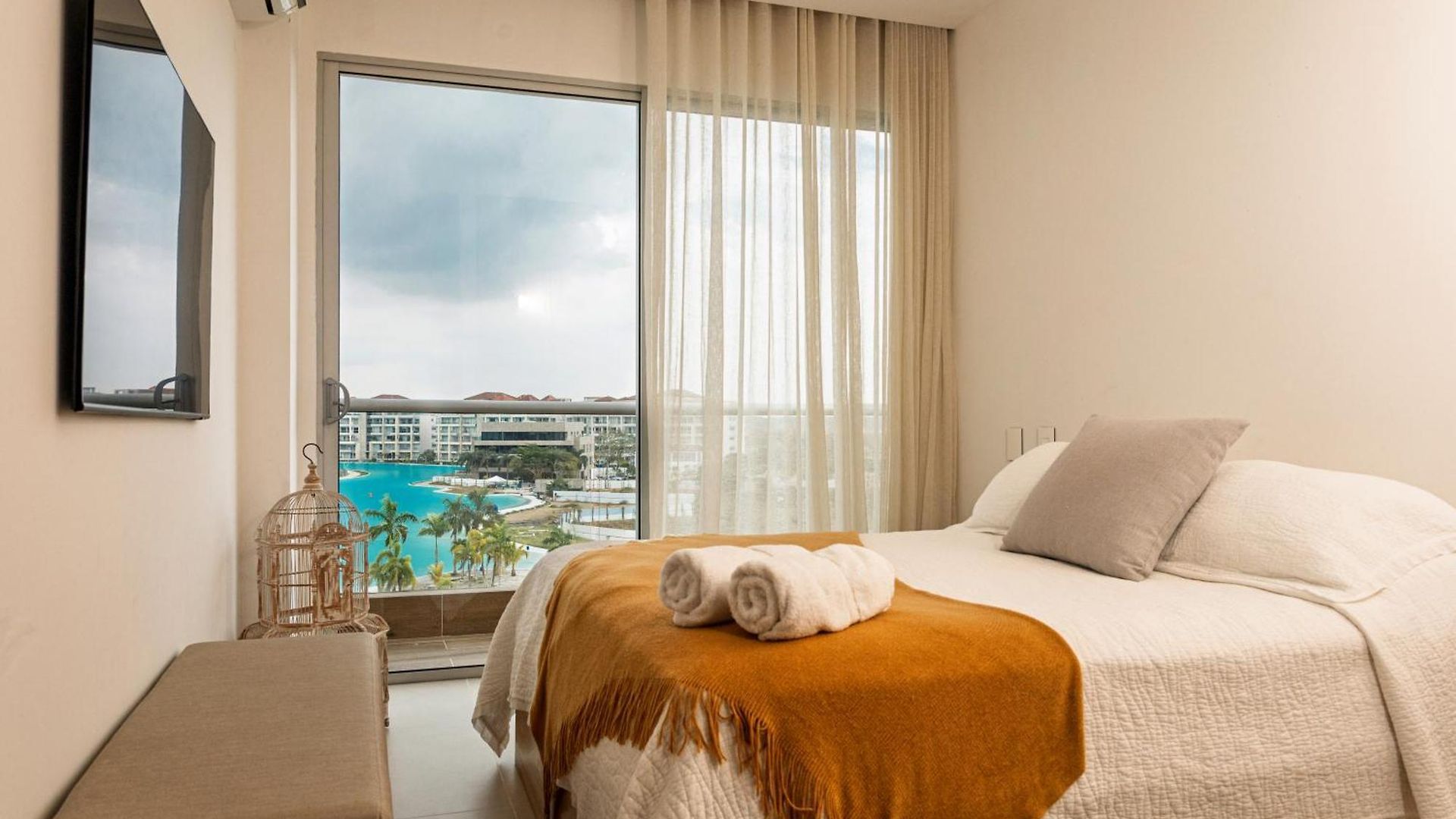 Lagoon View For 8 Guests * Cartagena