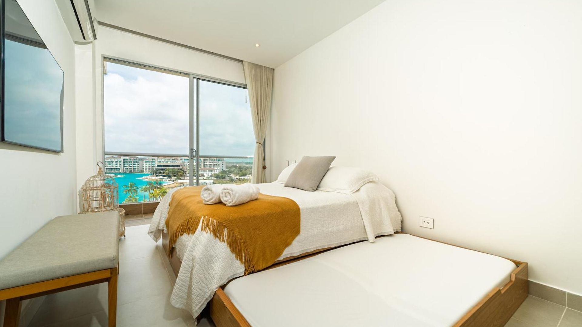 Lagoon View For 8 Guests Cartagena
