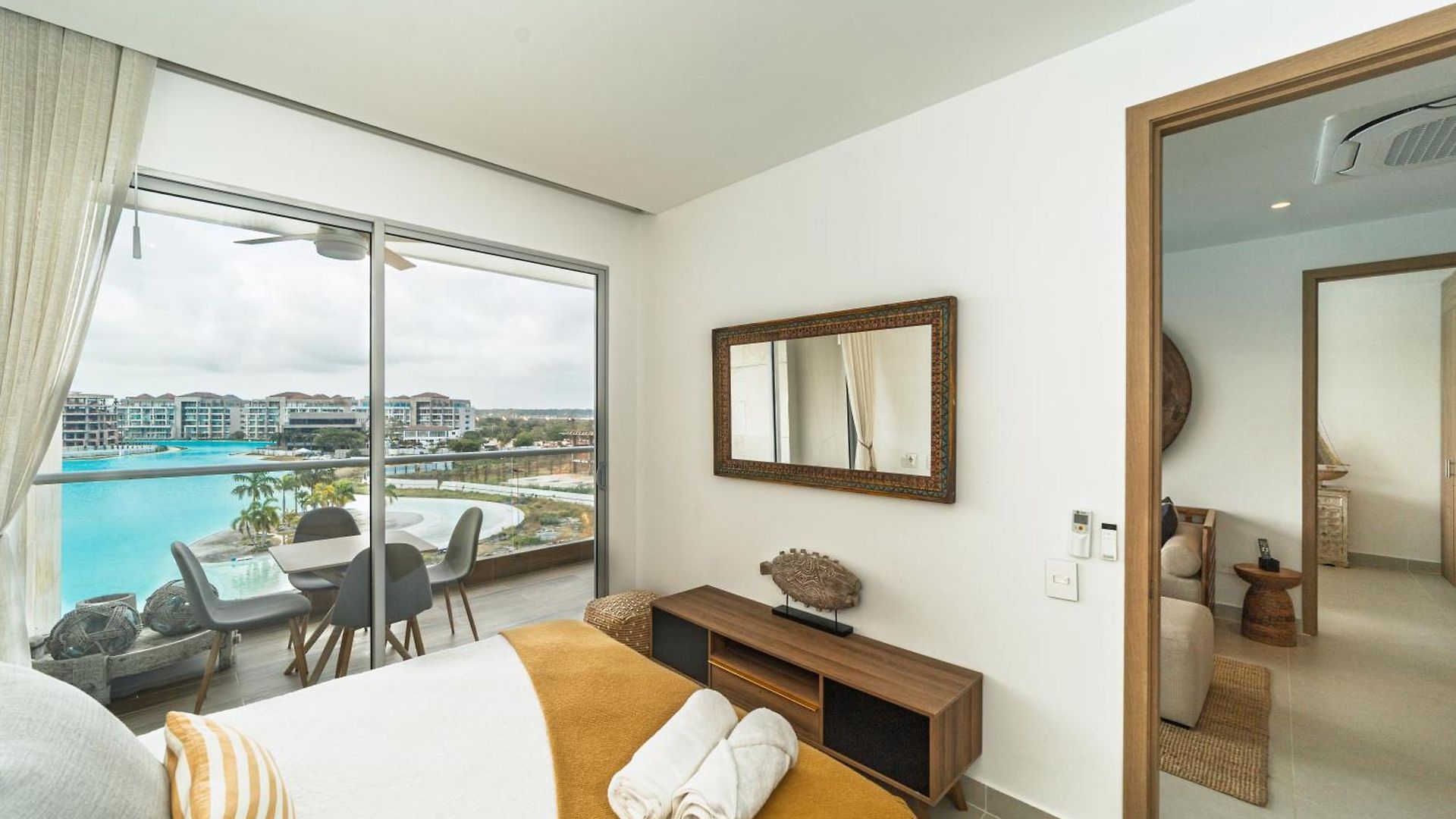 Lagoon View For 8 Guests Cartagena