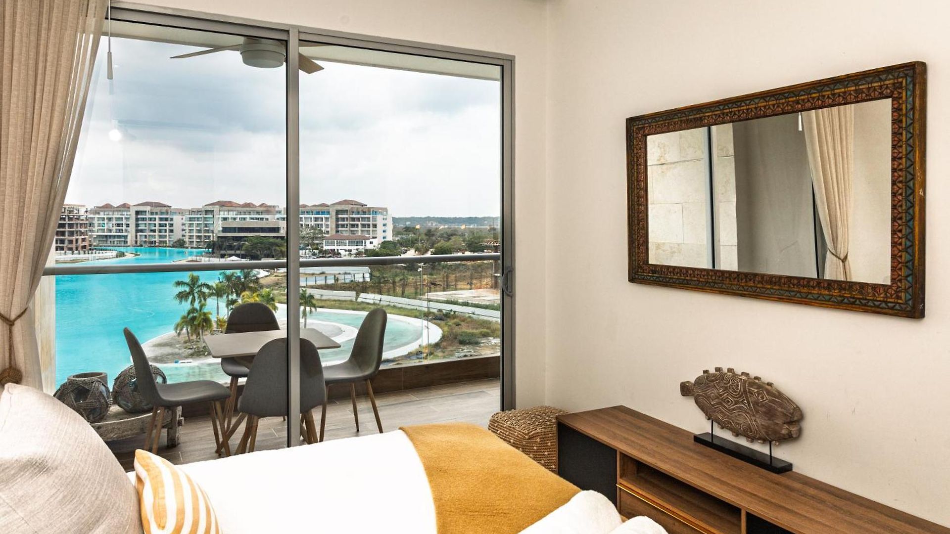 Apartamento Lagoon View For 8 Guests Cartagena