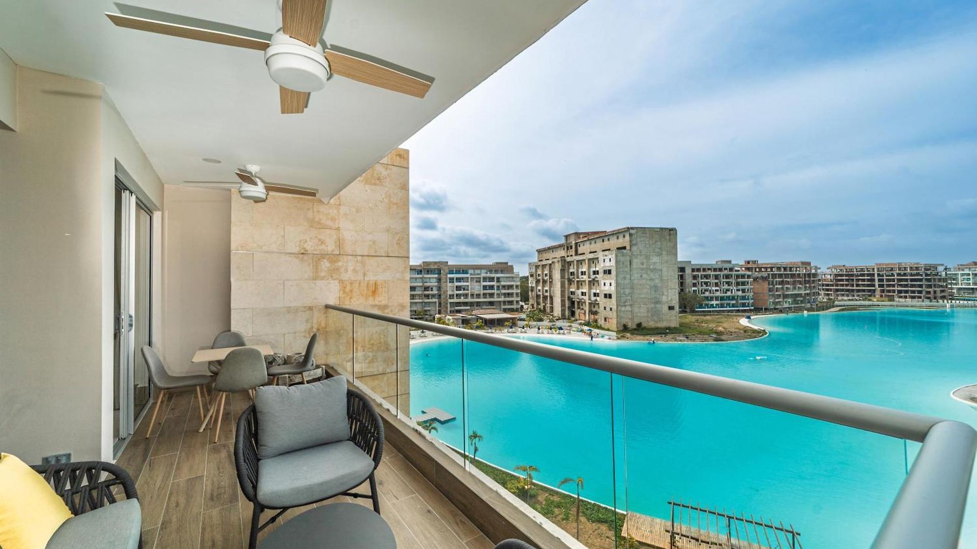 Apartamento Lagoon View For 8 Guests Cartagena
