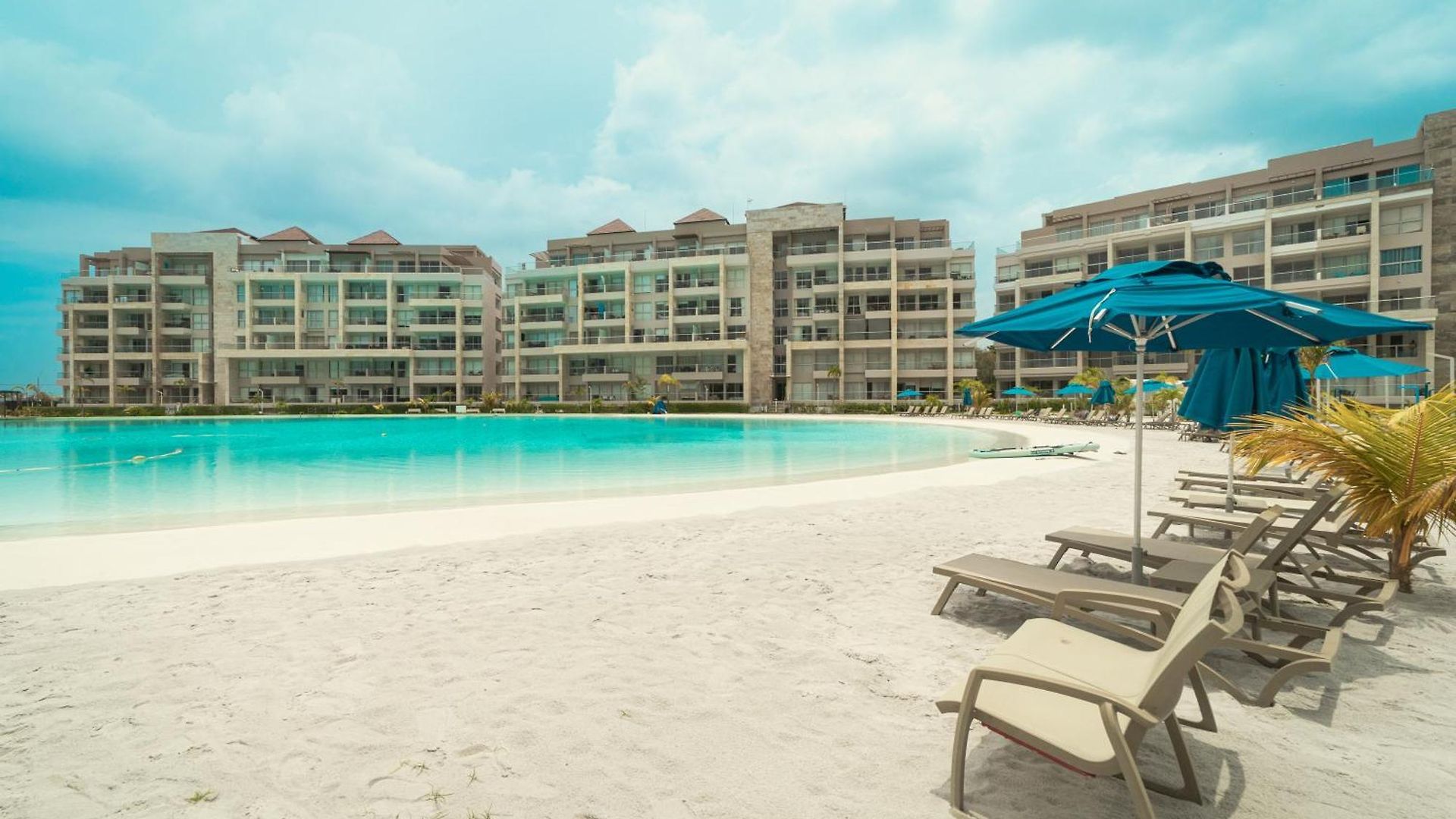 Lagoon View For 8 Guests * Cartagena