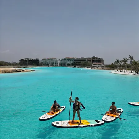 Apartamento Lagoon View For 8 Guests