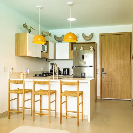 Apartamento Lagoon View For 8 Guests Cartagena