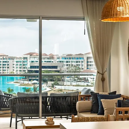 Lagoon View For 8 Guests * Cartagena