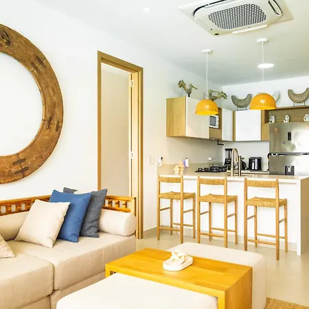 Lagoon View For 8 Guests * Cartagena