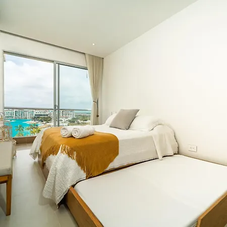Lagoon View For 8 Guests Cartagena