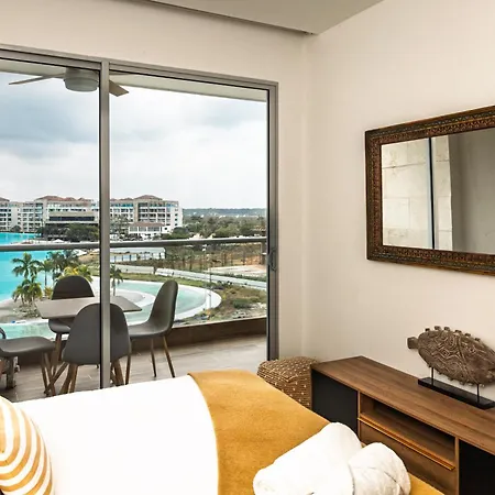 Apartamento Lagoon View For 8 Guests Cartagena
