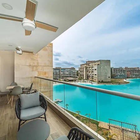 Apartamento Lagoon View For 8 Guests Cartagena